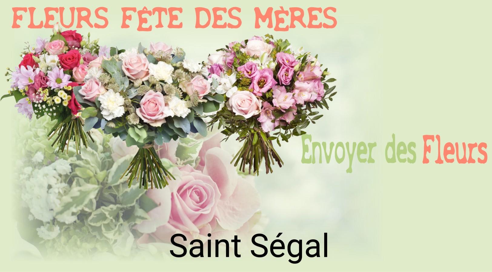 Bouquet de Fête des Mères livré à Saint-Ségal