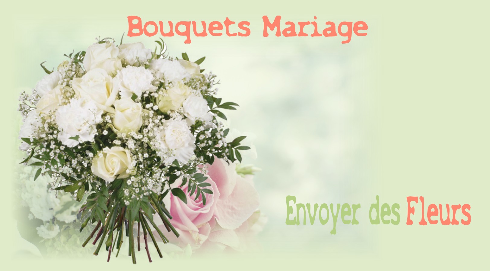 Bouquet de mariage à faire livrer à Saint-Ségal